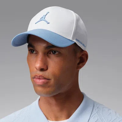 Jordan Rise Dri-fit Structured Golf Cap In White