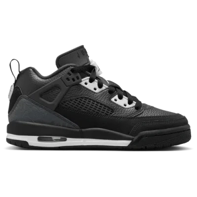 Jordan Spizike Low In Anthracite/black/white