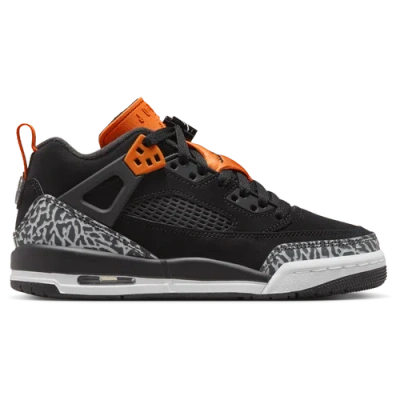 Jordan Kids'  Spizike Low In Black/orange/photon Dust