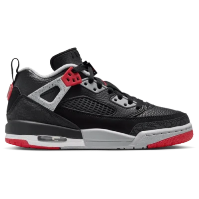 Jordan Kids'  Spizike Low In Gym Red/black/wolf Grey