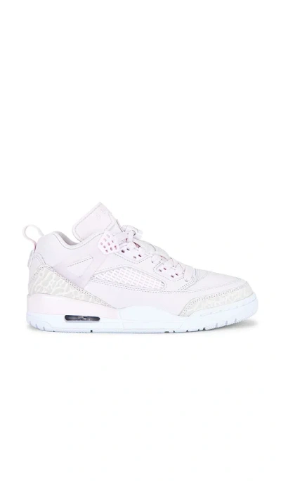 Jordan Spizike Low Sneaker In Pearl Pink  Wolf Grey & Sail