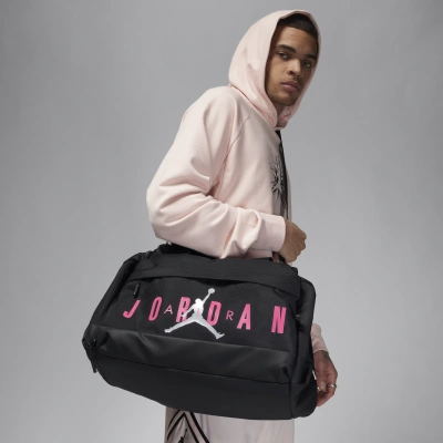 Jordan Duffel Bag (46l) In Black