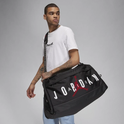 Jordan Velocity Duffle Bag (69l) In Black