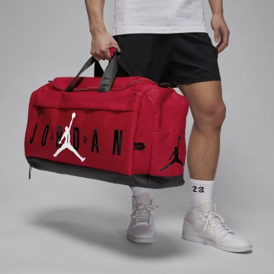 Jordan Duffel Bag (81l) In Red