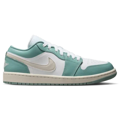 Jordan Womens  Aj 1 Low In Cannon/white/light Orewood