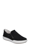 Josef Seibel Claire Zip Sneaker In Black