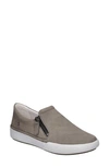 Josef Seibel Claire Zip Sneaker In Gray