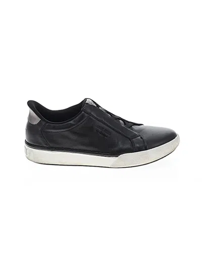 Pre-owned Josef Seibel Sneakers In Black