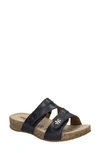 Josef Seibel Tonga Sandal In Black