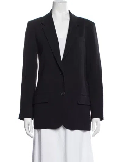 Pre-owned Joseph Blazer In Blue