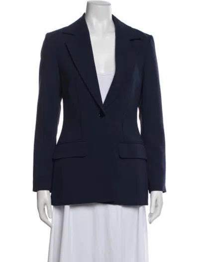 Pre-owned Joseph Blazer In Blue