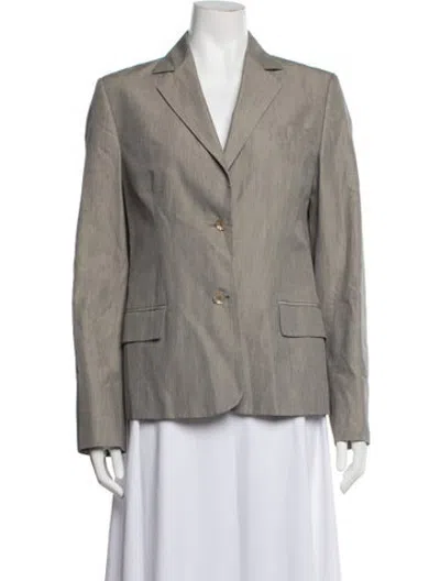 Pre-owned Joseph Blazer In Grey