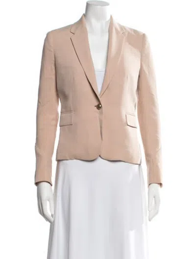 Pre-owned Joseph Blazer In Neutrals