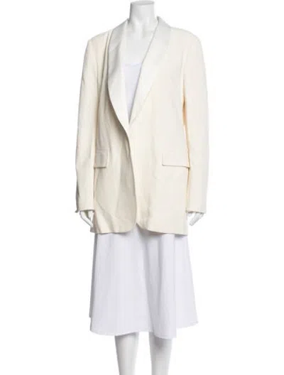 Pre-owned Joseph Blazer In Neutrals