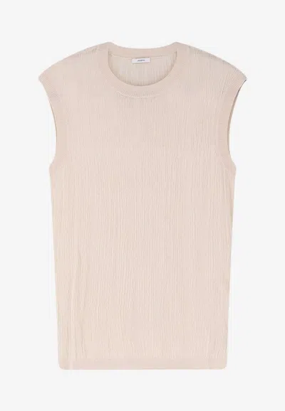 Joseph Calife Crinkled Tank Top In Multi