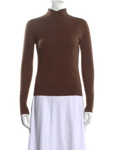 Pre-owned Joseph Cashmere Sweater In Brown