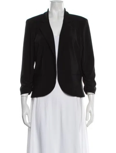 Pre-owned Joseph Ribkoff Blazer W/ Tags In Black