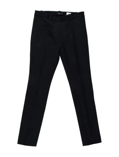 Pre-owned Joseph Straight Leg Pants In Blue