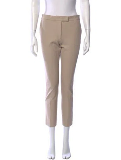 Pre-owned Joseph Straight Leg Pants In Neutrals