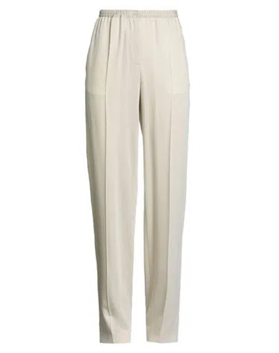 Joseph Woman Pants Beige Size 10 Viscose, Wool In Nude