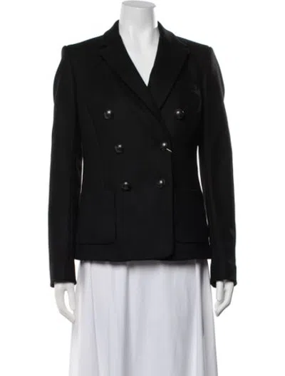 Pre-owned Joseph Wool Blazer In Black