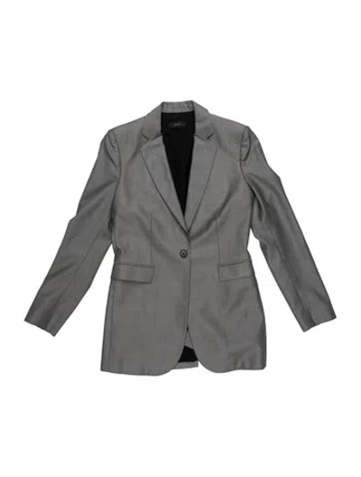 Pre-owned Joseph Wool Blazer In Grey