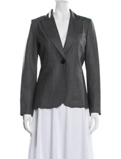 Pre-owned Joseph Wool Blazer In Grey