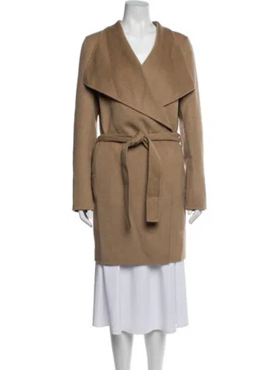 Pre-owned Joseph Wool Coat In Neutrals