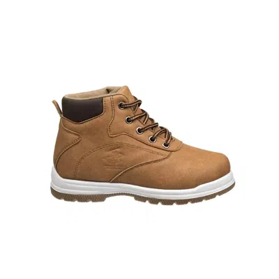 Josmo Kids' Boys Polo Hi-top Hiker Boots In Tan In Multi