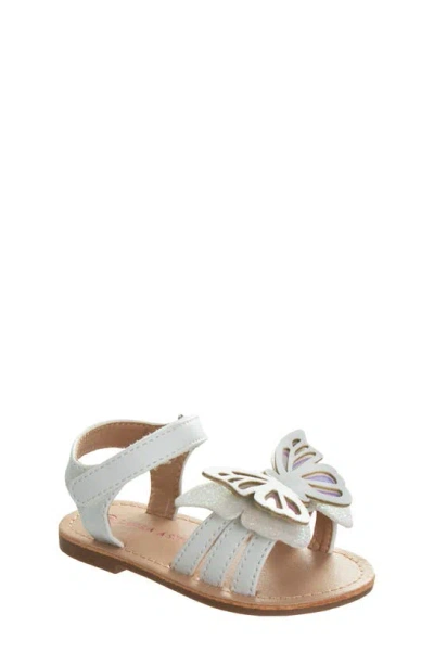 Josmo Kids' Butterfly Sandal In White