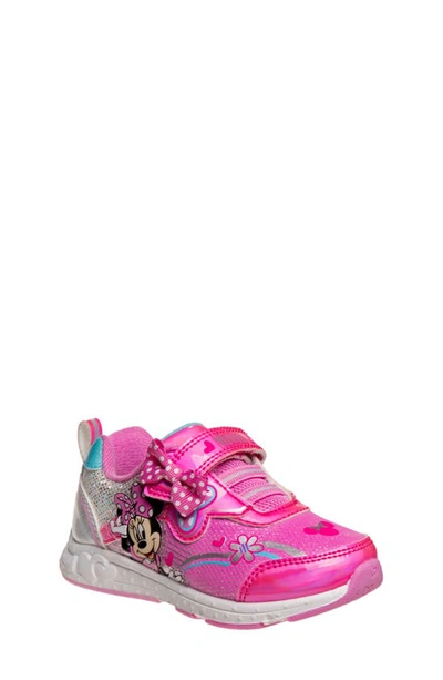 Josmo Kids' Disney® Minnie Mouse Sneaker In Fuchsia