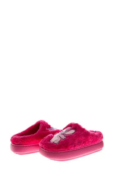 Josmo Kids' Disney Stitch & Angel Slipper In Multi