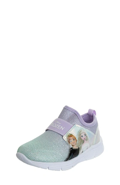 Josmo Kids' Frozen Sneaker In Purple