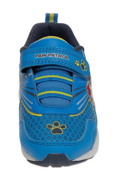 Josmo Kids' Paw Patrol Sneaker In Blue/yellow