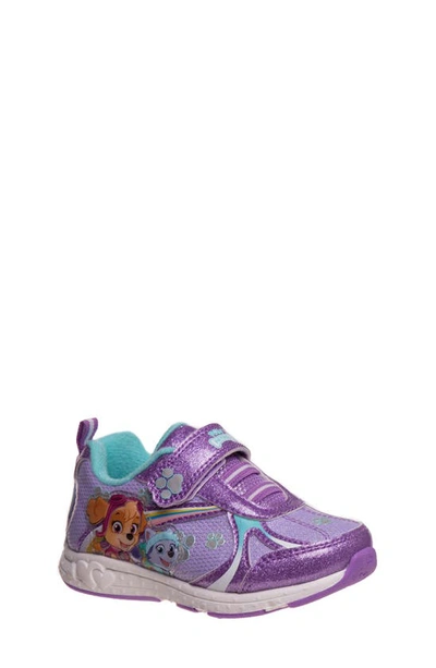 Josmo Kids' Paw Patrol Sneaker In Purple