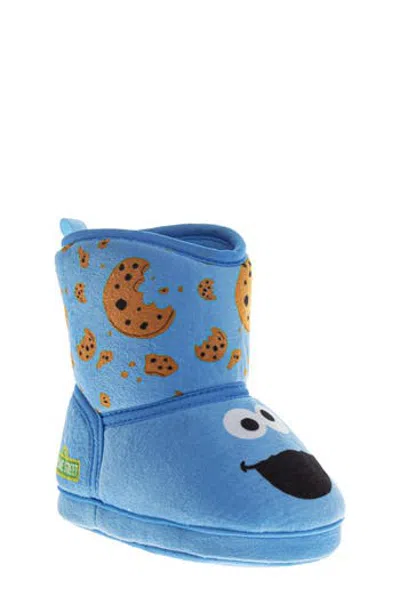 Josmo Kids' Sesame Street Cookie Monster Boot In Blue