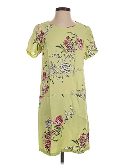 Pre-owned Joules Casual Dress In Green