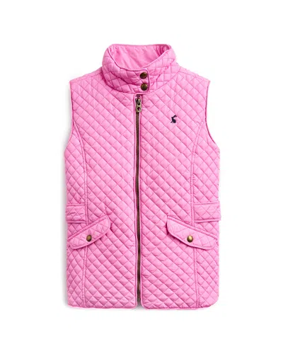 Joules Vest In Pink