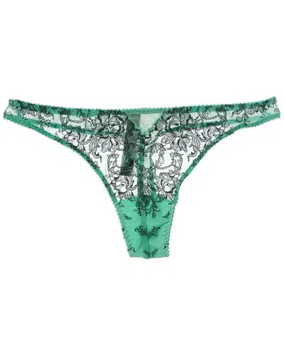 Journelle Chloe Thong In Green