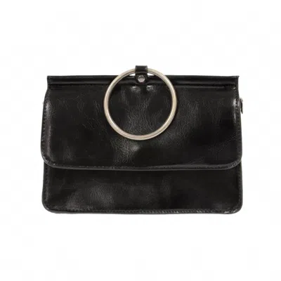 Joy Susan Women's Aria Ring Bag In Black