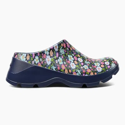 Joybees Women's Garden Grove Clog In Twilight Floral In Multi