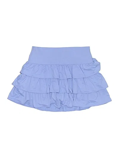 Pre-owned Joylab Casual Skirt In Blue