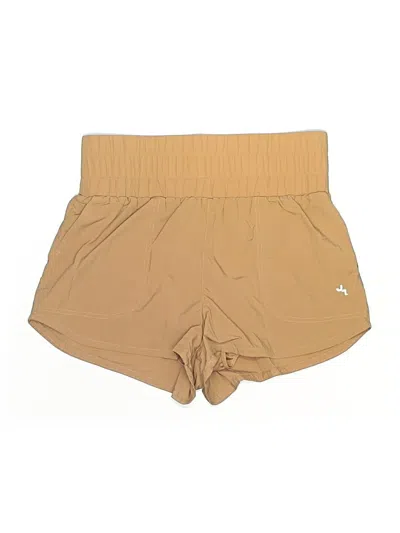Pre-owned Joylab Khaki Shorts In Gold