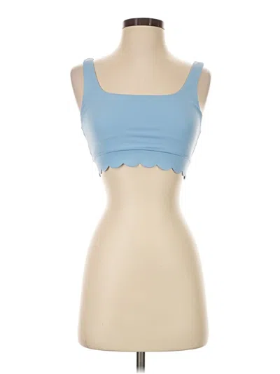 Pre-owned Joylab Sports Bra In Blue