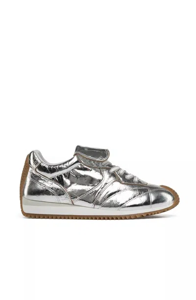 J/slides Women's Lottie Sneaker In Silver