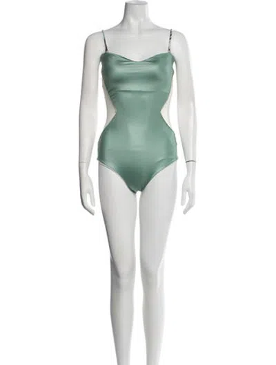 Pre-owned Juan De Dios One-piece W/ Tags In Green