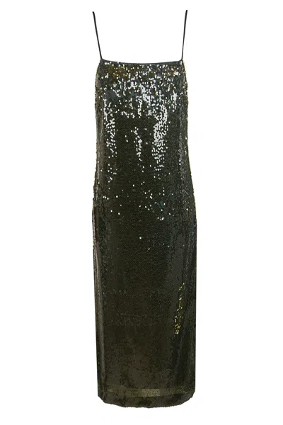 Jucca - Dress - 461620 - Verdone In Black