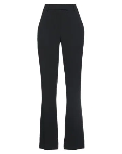 Jucca Woman Pants Black Size 4 Viscose