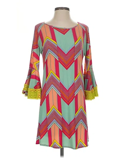Pre-owned Judith March Casual Dress In Orange