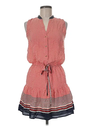 Pre-owned Juicy Couture Casual Dress In Orange